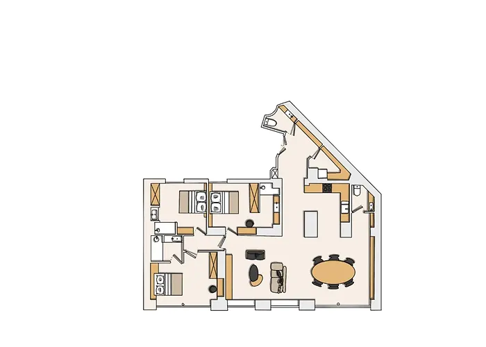 Apartmán Oniri - Serviced In Saint Germain *