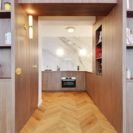 아파트 Oniri - Serviced In Saint Germain *