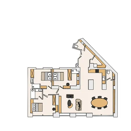 Apartment Oniri - Serviced In Saint Germain *